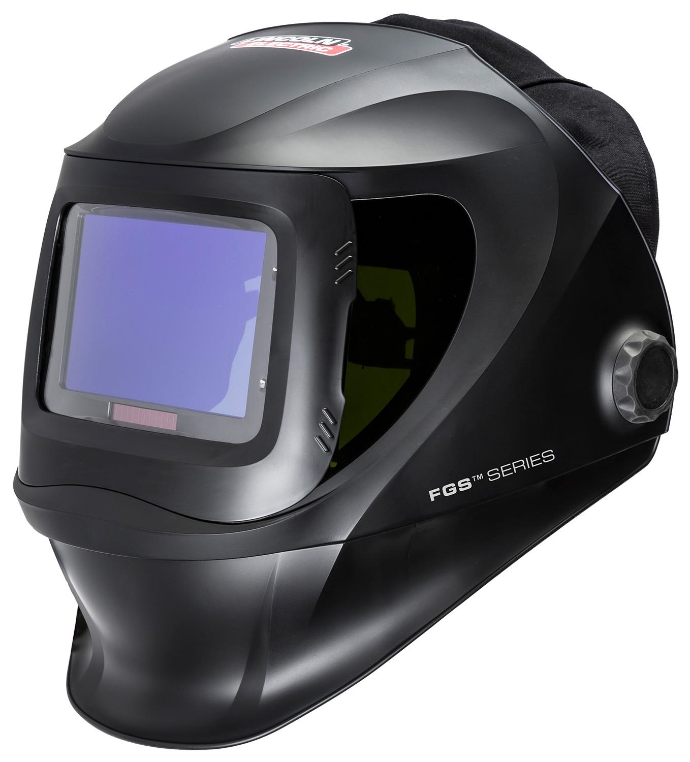 K3540-3-CE  Lincoln Viking 3250D FGS Flip Up Auto Darkening Welding Helmet, 4C Shades 5 - 13